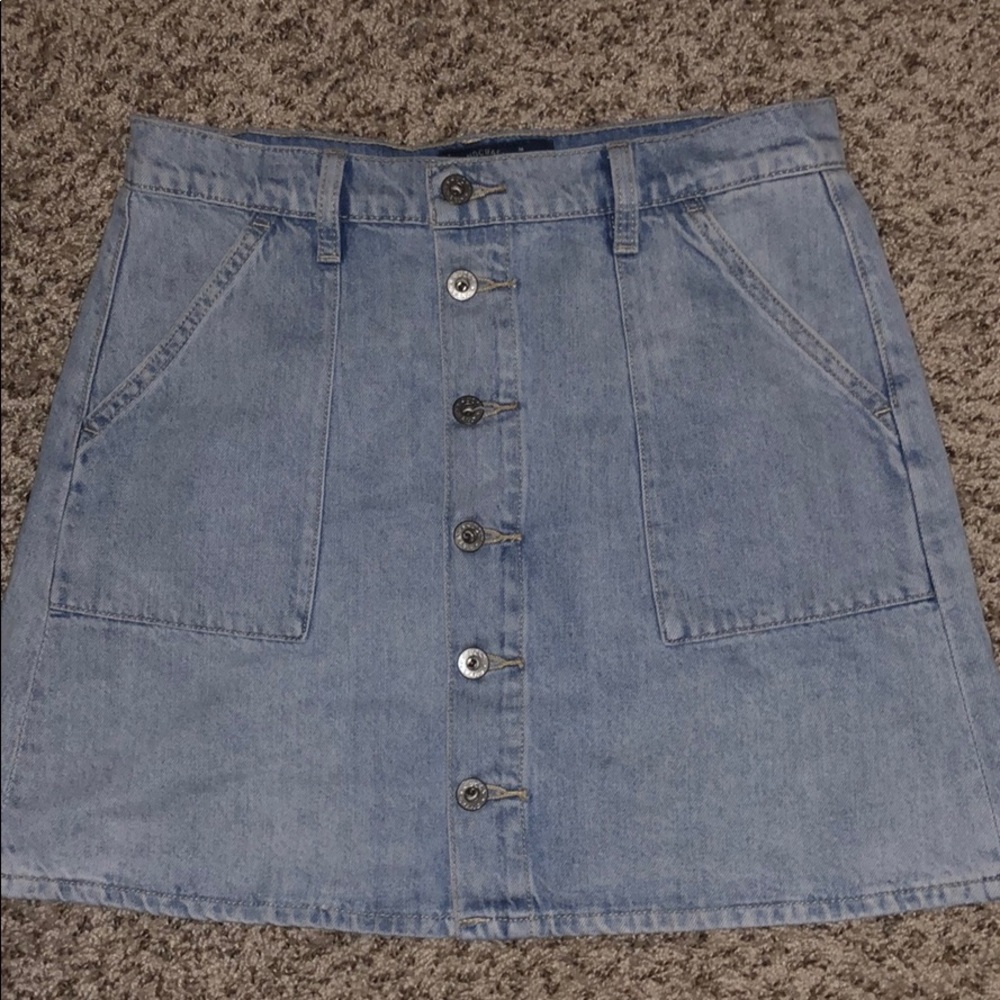 Lucky brand jean skirt
